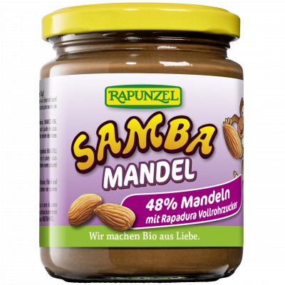 Samba Mandel-Schoko Creme (250gr) NEU
